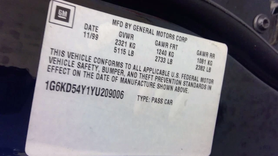 Cilindro maestro de freno compatible con 01-03 AURORA 1695852 Foto 4 de 4