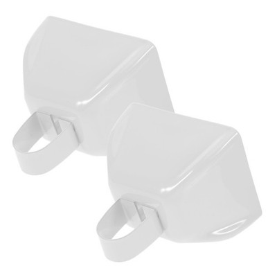  2 Pcs Metal Cow Bells Mini Cowbells for Sporting Events Football