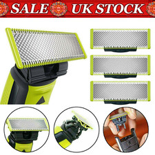 3PCS For Philips Oneblade QP2520/QP2630 Replacement Blade Head Razor Shaver 4.97 per razor