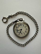 Hamilton 992B Railway Special Pocket Watch 16s 21j 1956 6 Pos Vtg Stainless Runs
