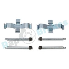 Rap brakes R-U0174 accessory kit, disc brake pad for Audi, Mercedes-Benz