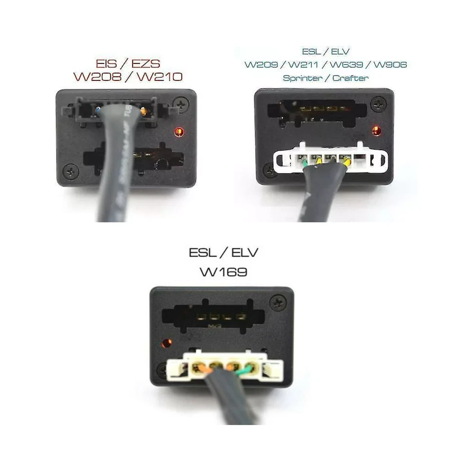 ESL ELV Emulator For Mercedes W202 W203 W209 W211 W208 W210 Sprinter W906 W639 - Image 3 of 3