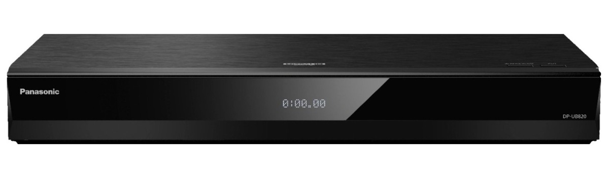 Panasonic DP-UB820 Streaming 4K Blu-ray Player Black 885170334618