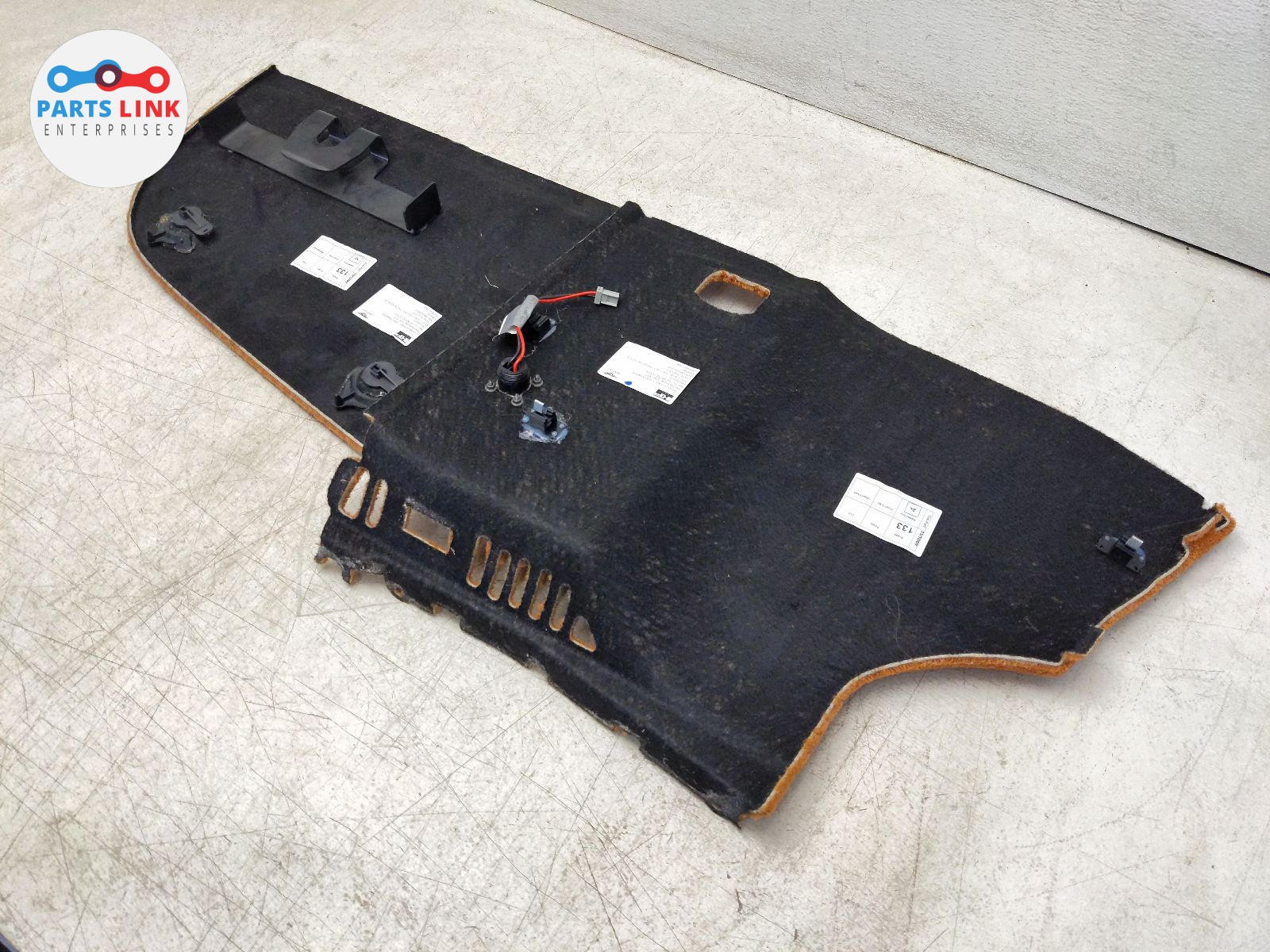 Bentley Continental Flying Spur 2006-2012 Rear Left Trunk liner
