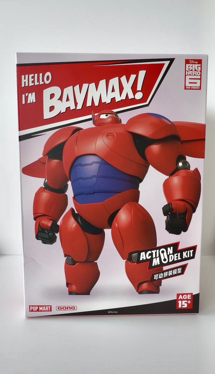 Baymax Big Hero 6 Action Model Kit | Gong Studio X PopMart | New