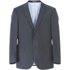 Brooks Brothers Explorer Madison Fit Black Blazer Sport Coat Mens 46L