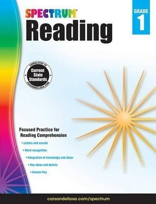 Spectrum Reading Workbook, Grade 1: Volume 55