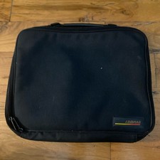 Vintage COMPAQ IBM Portable Computer Carry Bag Case Laptop Mini Briefcase
