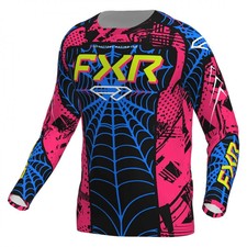 FXR (MX26) Youth Jersey - CLUTCH (Arachnid)