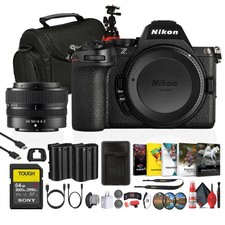 Nikon Z5 II Mirrorless Camera with NIKKOR Z 24-50mm f/4-6.3 Lens Full-Frame,