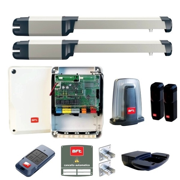 BFT Satz Automatisierung A Doppelt Anta Klopfer Phobos BT B40 Smart Satz 2614860-image