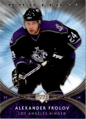2007 Alexander Frolov #129