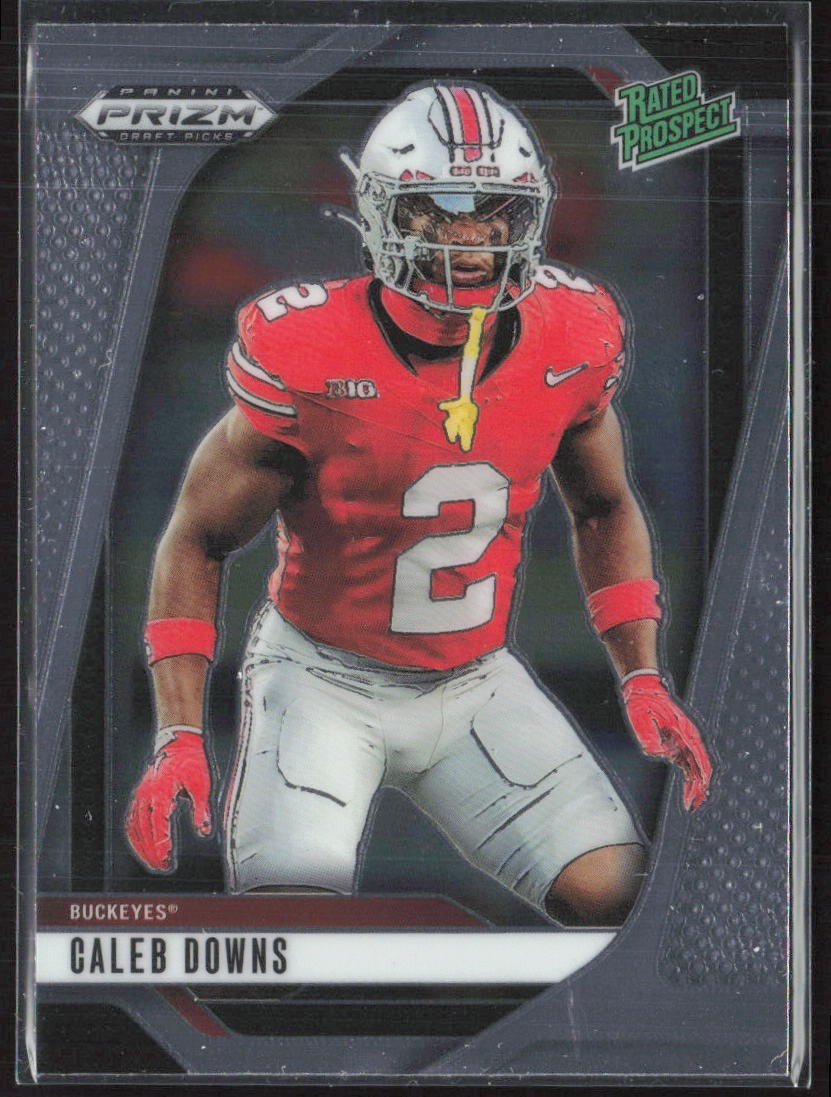 2025 Panini Prizm Draft Picks #159 Caleb Downs Ohio State Buckeyes RC (I)