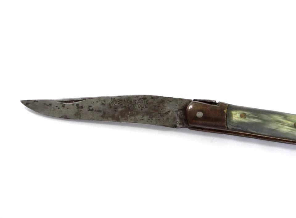 Laguiole 74 Veritable Vintage Taschenmesser Klappmesser Knife - Bild 2 von 4