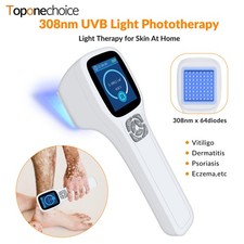 308nm Excimer Light Therapeutic Light Therapy Treating Skin Diseases 64 Diodes