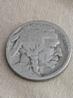 1924 S Buffalo Nickel 5 Cent Piece- San Francisco- Filler.Good