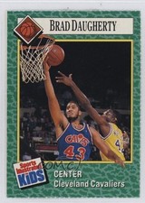 1990 Sports Illustrated for Kids Series 1 Brad Daugherty #123 x1r