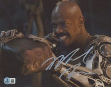 Michael Brooks Mortal Kombat Authentic Signed 8x10 Photo BAS #BV58068