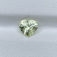 Natural Yellow Chrysoberyl 1.20ct Heart Cut | Madagascar | Loose Gemstone