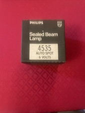 Philips 4535 PAR46 6v 30w Sealed Beam Lamp bulb light