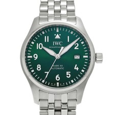 IWC Pilot Watch Mark XX IW328206 Green Men's IWC #W1539 2