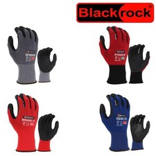 Blackrock Precision Work Gloves Dextrafit EN388 Grip Wet/Dry/Oily Sizes 7–11
