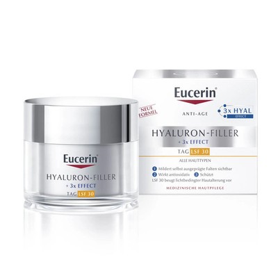 Eucerin Anti-age Hyaluron-filler Tag Lsf 30 50ml - PZN 13929074