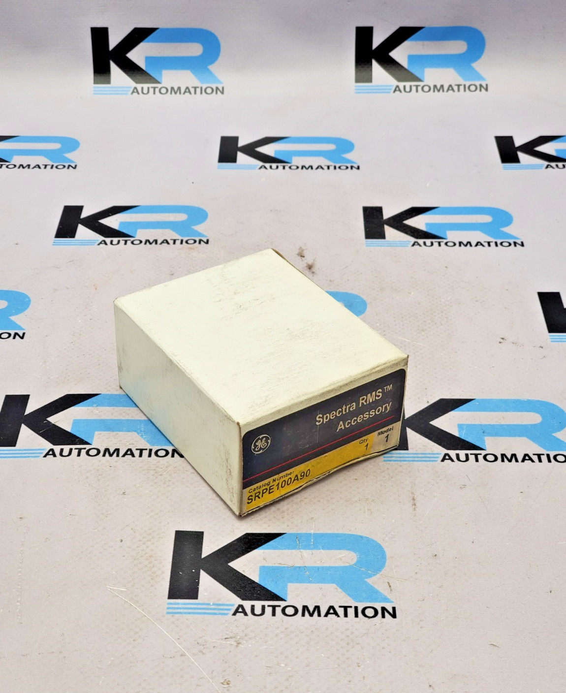 NEW General Electric SRPE100A90 Spectra RMS Accessory 90AMP Rating Plug