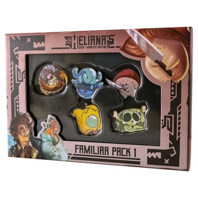 Helianas Guide to Monster Hunting Familiar Pack 1 (english)