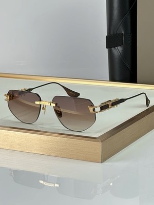 DITA Grand-Imperyn DTS164 Rimless Aviator Sunglasses 66-17-140 Unisex