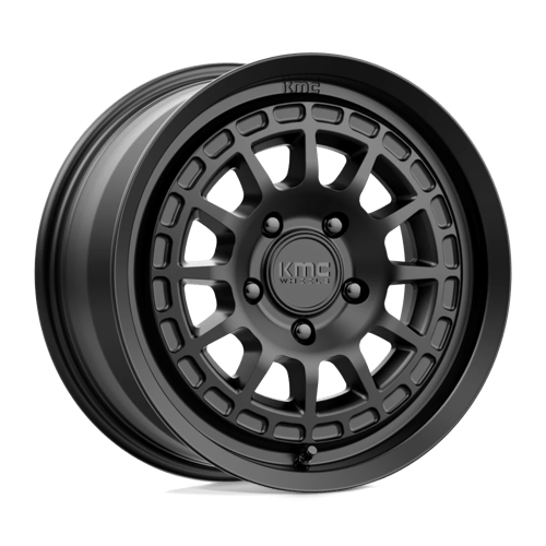 17X8 KMC KM719 CANYON 5X4.5 35MM SATIN BLACK