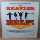 The Beatles - Help! Motion Picture Soundtrack (LP, 1965, Capitol) MAS 2386