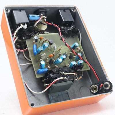 Prescription Electronics Depth Charge Fuzz Pedal Bass Brass Master Used