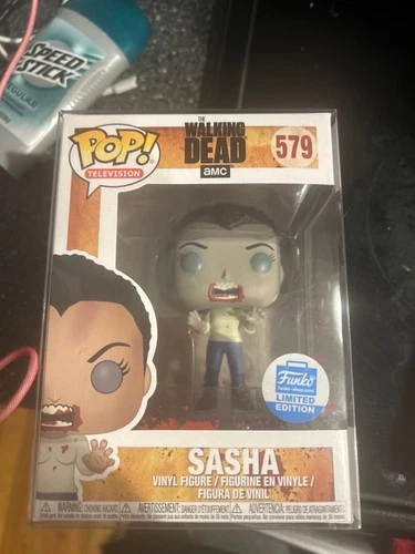 Funko Pop! Vinyl: The Walking Dead - Sasha Williams - Funko (Exclusive) #579