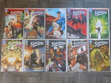 Superman Unlimited 1 2 3 4 5 6 7 8 9 10 Full Set 1-10 NM+ DC Comics Dan Slott