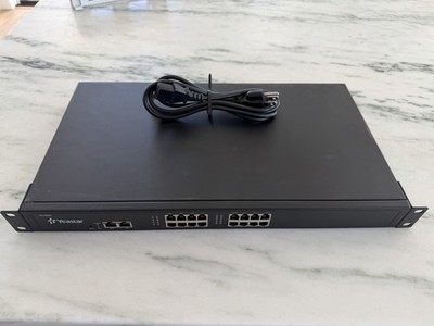 Yeastar TA1600 16-Port FXS VoIP Gateway - Excellent Condition