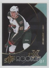 2010-11 SPx Rookie 98/499 Justin Falk #148 12jw