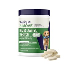 Lintbells YOUMOVE Dog Mobility Health Supplement Aid For Stiff Old Dogs 120 Tab