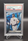2025 Topps Chrome Black Aaron Judge Blue Refractor /150 PSA 9 New York Yankees