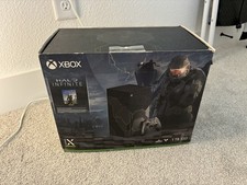 Microsoft Xbox Series X 1TB Console Halo Infinite Limited Edition Bundle MIB