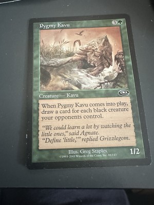 Pygmy Kavu  X4(pls) Mtg