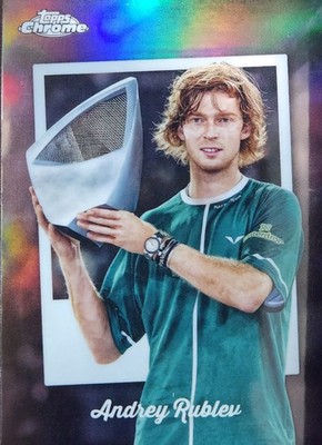 Tennis 2025 Topps Chrome (Pick Your Card) Inserts