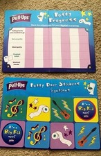 Potty Training Success DVD Huggies Pull Ups Potty Dance Progress Kit w/ Spanish