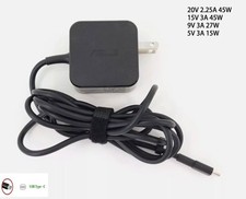 45W USB-C Power Adapter for ASUS C203XA C204EE C204MA C213SA C223NA C423NA