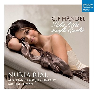 NURIA RIAL - Handel: S Ae Stille, Sanfte Quelle - CD - Import