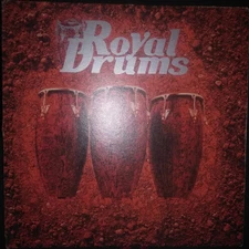Tribal Man - Rhythm Loops EP - French 12" Vinyl - 2000 - Royal Drums