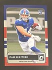 2025 Donruss Optic Cam Skattebo Base (RAW)