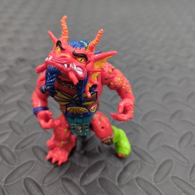 Hothead Dragon TMNT Teenage Mutant Ninja Turtles Vintage 1992  Figure Only
