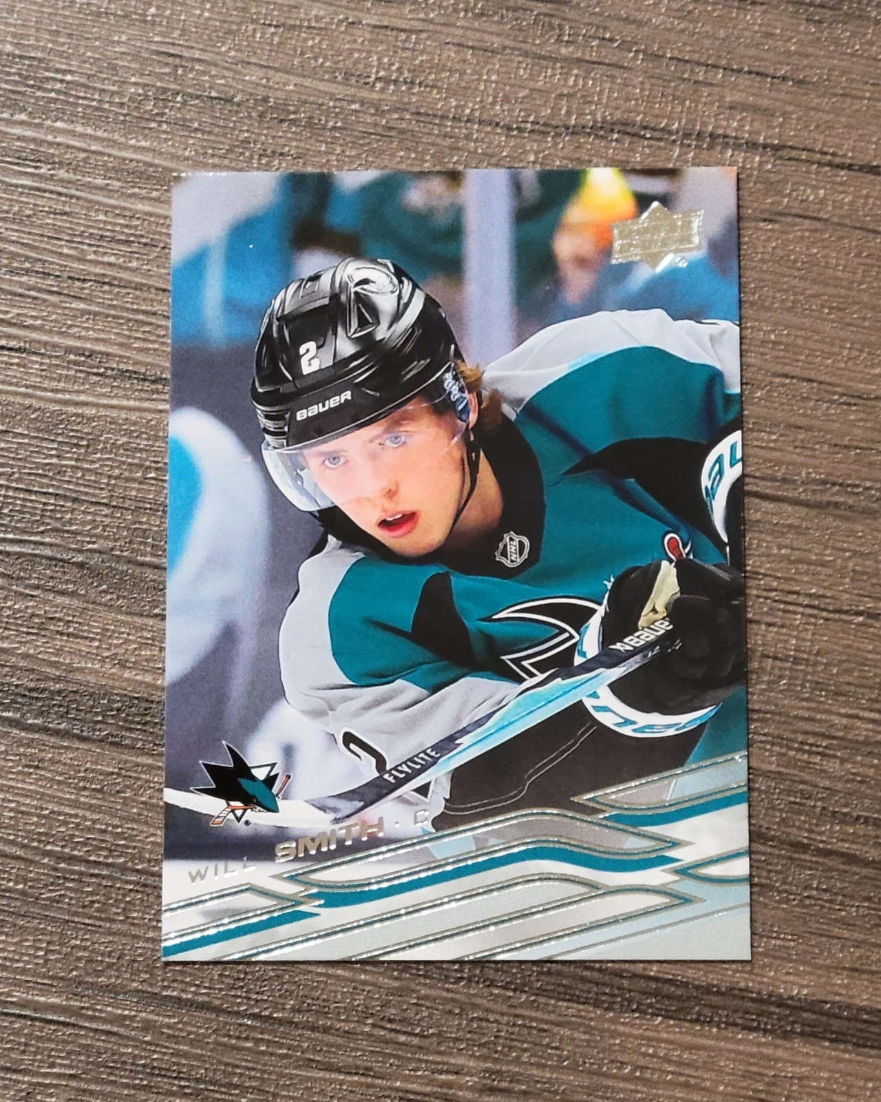 Upper Deck 2026-27 Series 1 Hockey Will Smith #139 San Jose Sharks