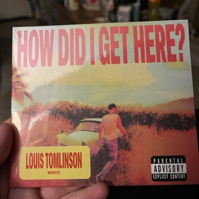 LOUIS TOMLINSON - HOW DID I GET HERE. 2026 CD NEW & SEALED.